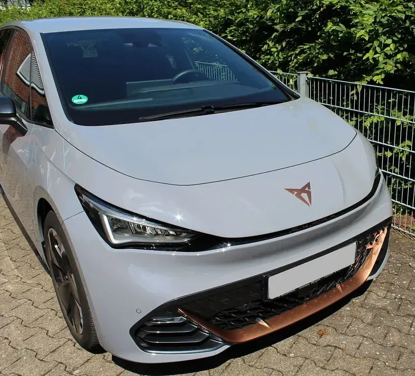 Gebraucht Cupra Born 150 kW (204 PS) 2022 Grau Kleinwagen