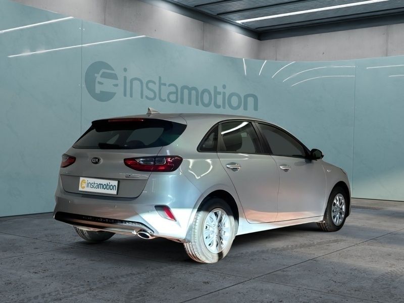 Gebraucht Kia Ceed 136 PS (100 kW) 2021 Silber Kleinwagen