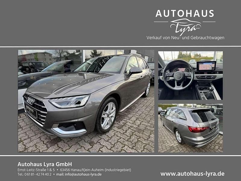 Terragrau metallic Gebraucht 2021 Audi A4 Kombi | 21.880 € (Superpreis) - Bild 1/4