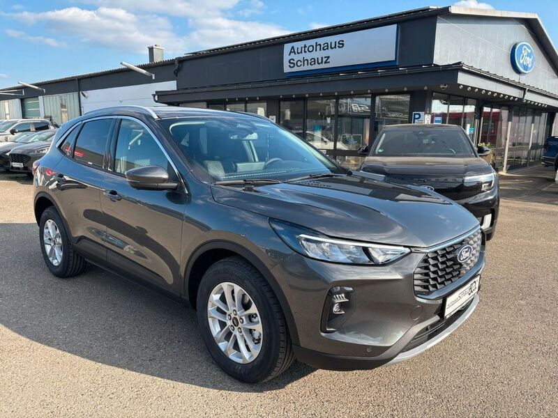 Grau Neu 2025 Ford Kuga Titanium SUV | 40.578 € (Fairer Preis) - Bild 1/4
