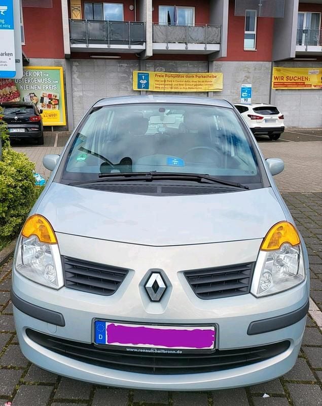 Usata Renault Modus 75 CV (55 kW) 2005 Grigio Monovolume