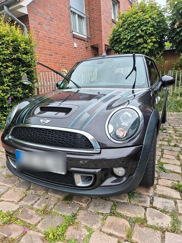 Braun Gebraucht 2012 Mini Cooper S Cabriolet Cabrio | 6.999 € - Bild 1/4