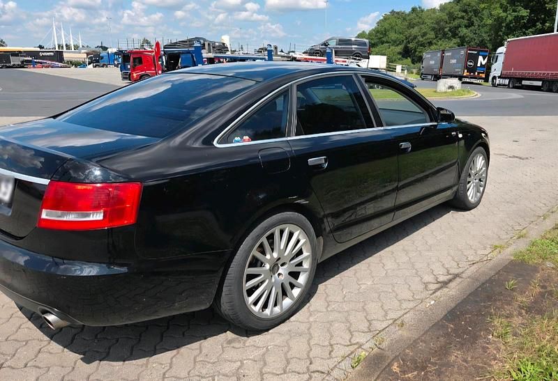 Gebraucht Audi A6 177 PS (130 kW) 2005 Schwarz Limousine