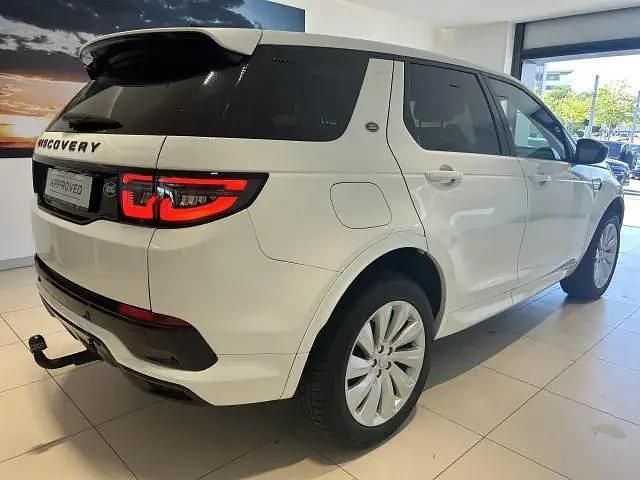 Gebraucht Land Rover Discovery Sport SE Dynamic 206 PS (151 kW) 2021 Farbe: weiß SUV