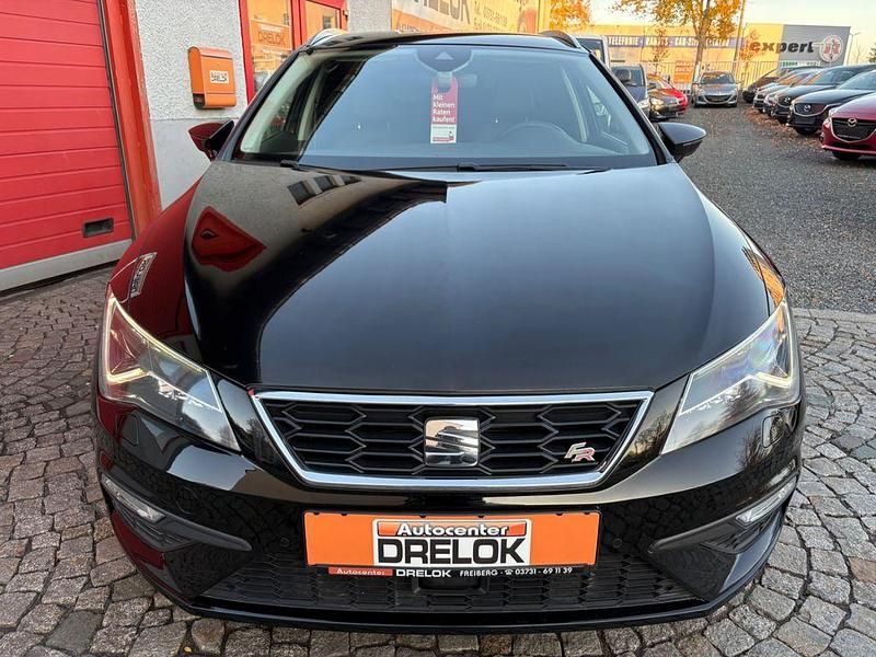 Gebraucht Seat Leon ST FR 150 PS (110 kW) 2018 Schwarz Kombi