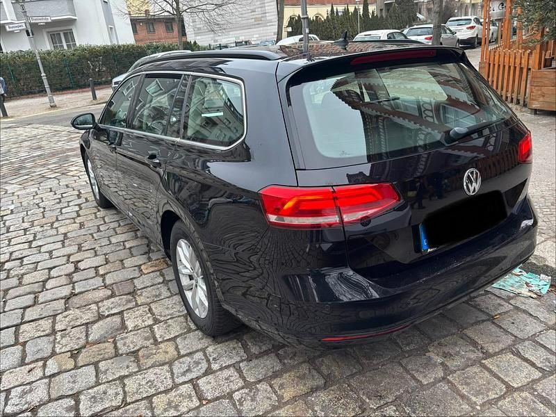 Usata VW Passat 150 CV (110 kW) 2017 Nero Station wagon