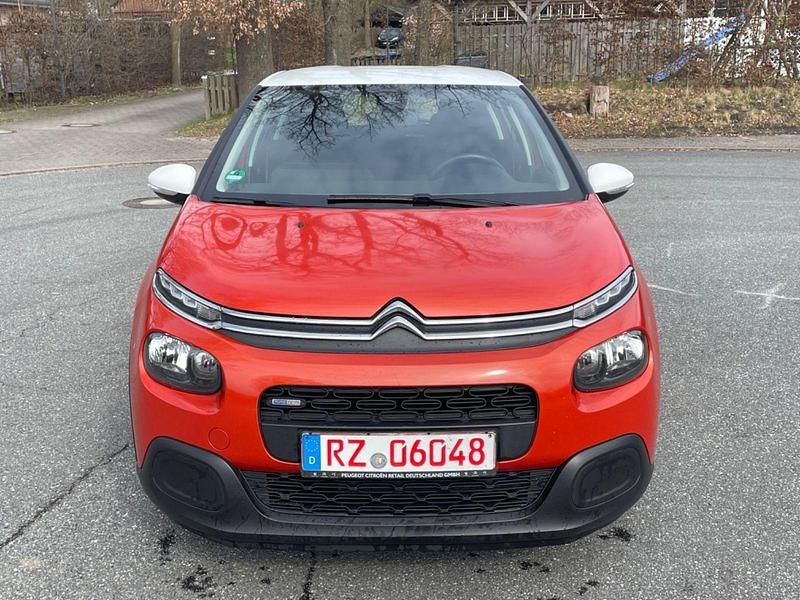 Gebraucht Citroën C3 Feel 82 PS (60 kW) 2017 Orange Kleinwagen