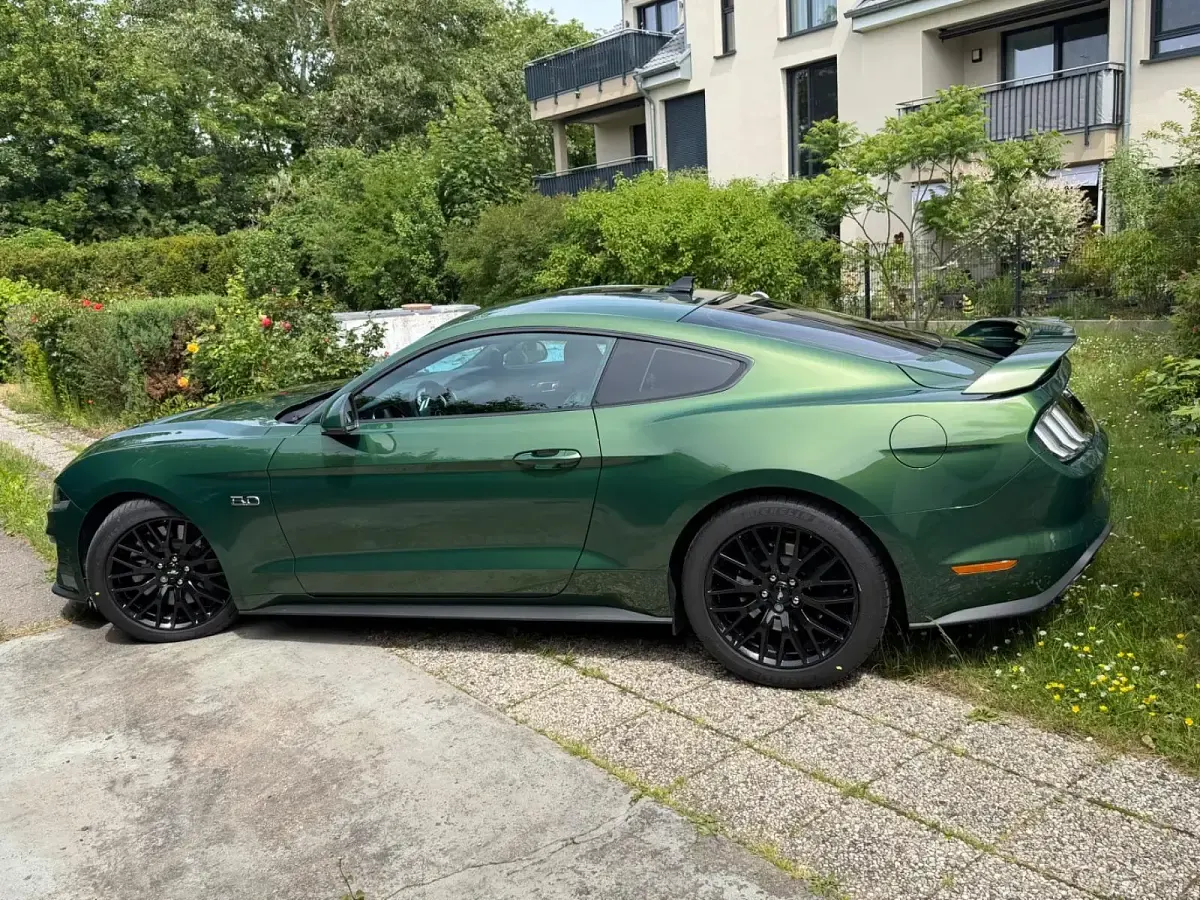 Gebraucht Ford Mustang GT 449 PS (330 kW) 2023 Grün Coupé