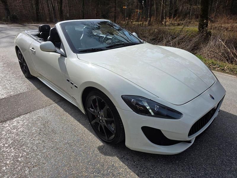 Gebraucht Maserati GranCabrio 460 PS (338 kW) 2014 Weiß Cabrio
