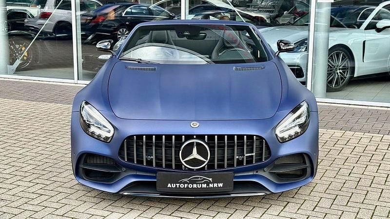 Gebraucht Mercedes AMG GT AMG 476 PS (350 kW) 2020 Blau Cabrio