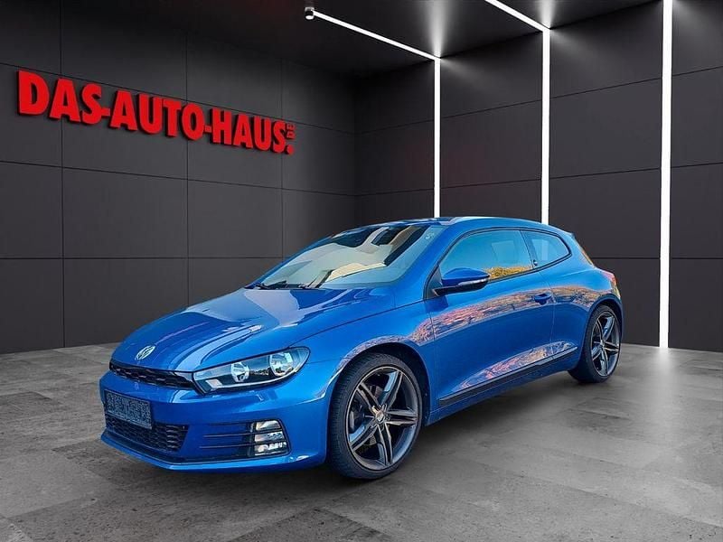 Blau Gebraucht 2017 VW Scirocco Sound Coupé | 13.500 € (Fairer Preis) - Bild 1/4
