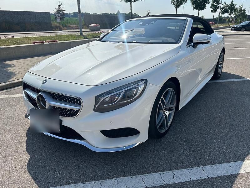 Gebraucht Mercedes S500 AMG 2017 Weiß Limousine