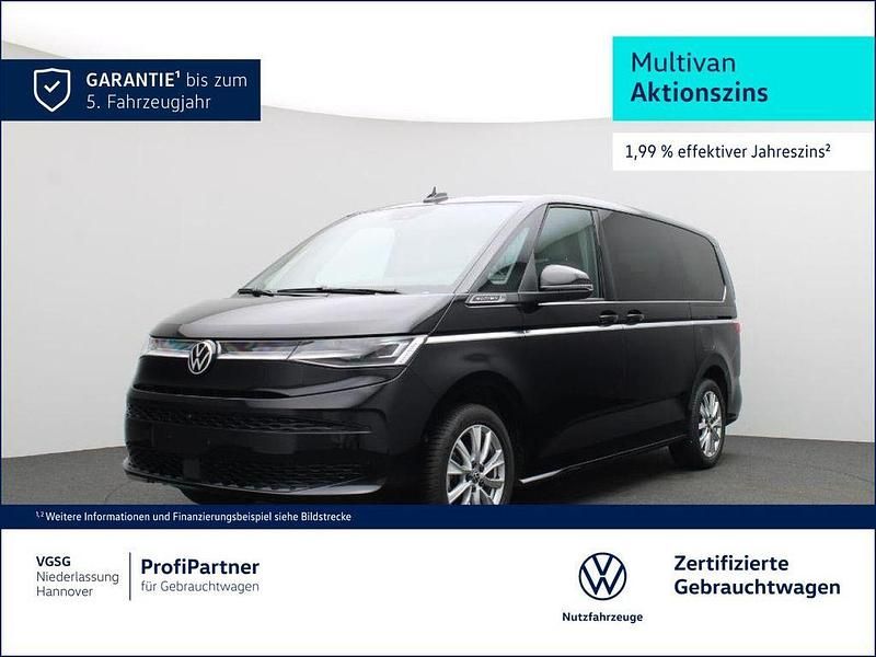 Second-hand VW Multivan Style 150 CP (110 kW) 2025 Negru Monovolum