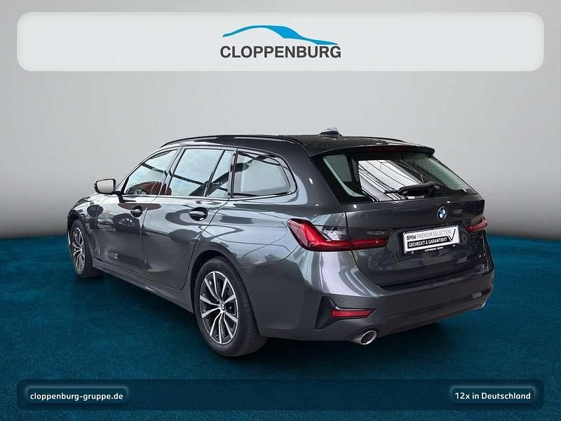 Gebraucht BMW 320 Shadowline 190 PS (139 kW) 2022 Grau Kombi