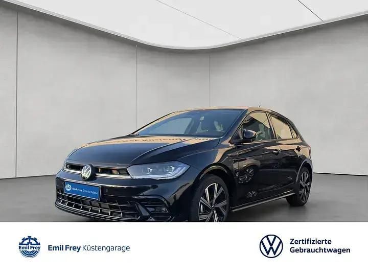 Schwarz Gebraucht 2025 VW Polo R-line Limousine | 27.990 € (Teuer) - Bild 1/4