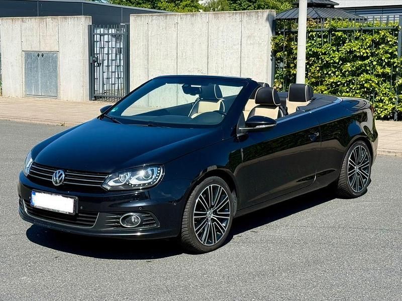 Gebraucht VW Eos Exclusive 160 PS (117 kW) 2012 Schwarz Cabrio