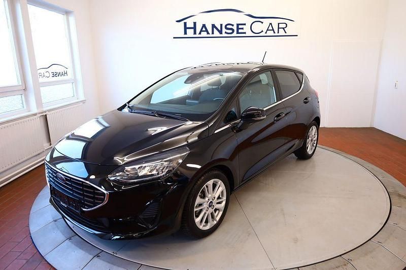 Gebraucht Ford Fiesta Titanium 125 PS (91 kW) 2023 Schwarz Kleinwagen