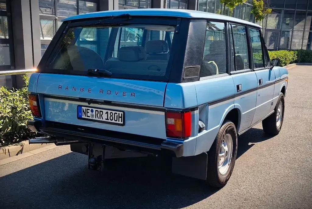 Gebraucht Land Rover Range Rover Vogue 128 PS (94 kW) 1982 Blau SUV