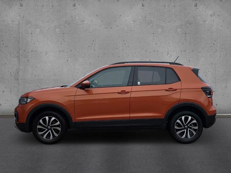 Gebraucht VW T-Cross Active 95 PS (69 kW) 2021 Orange SUV