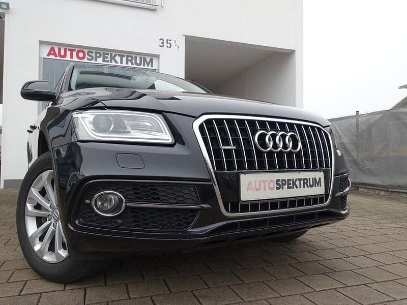 Schwarz Gebraucht 2017 Audi Q5 S-Line SUV | 15.900 € (Guter Preis) - Bild 1/4