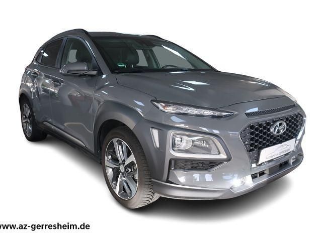 Grau Gebraucht 2020 Hyundai Kona Premium SUV | 15.993 € (Fairer Preis) - Bild 1/4