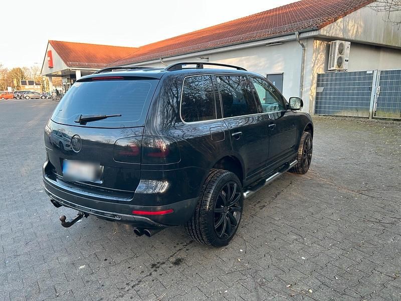 Gebraucht VW Touareg 225 PS (165 kW) 2006 Schwarz SUV