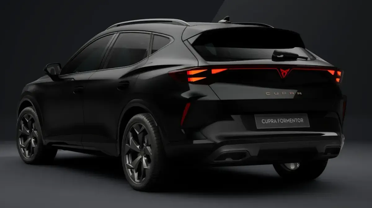 Neu Cupra Formentor 150 PS (110 kW) 2026 Schwarz SUV