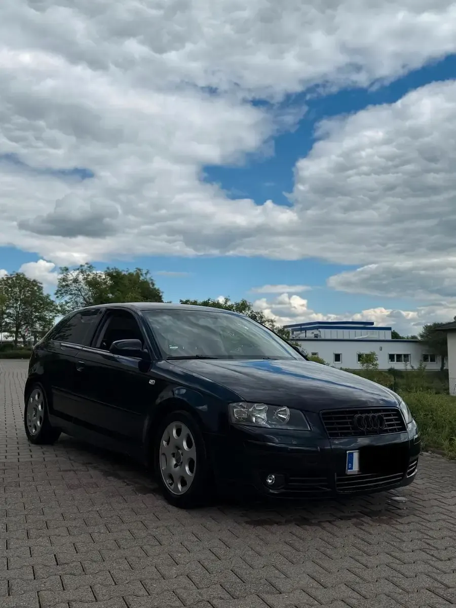 Brugt Audi A3 101 HK (74 kW) 2004 Sort Hatchback