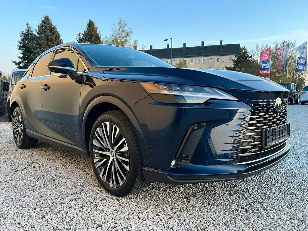 Gebraucht Lexus RX350h E-FOUR Executive Line 190 PS (139 kW) 2023 Blau SUV
