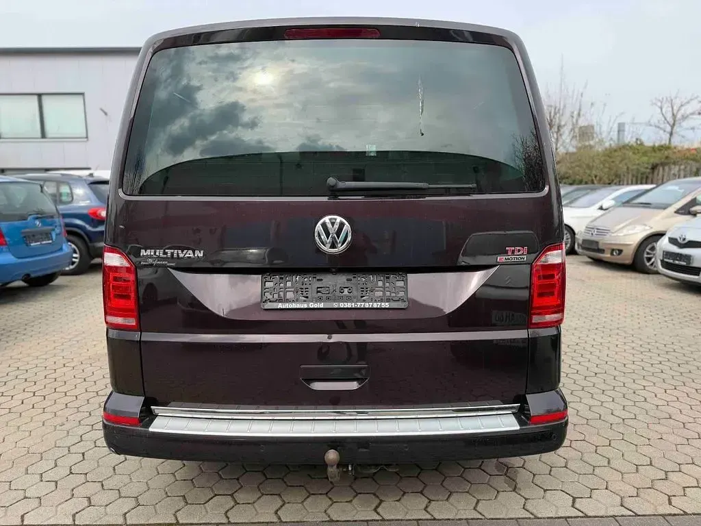 Używany VW T6 Highline 204 KM (150 kW) 2016 Czarny Van