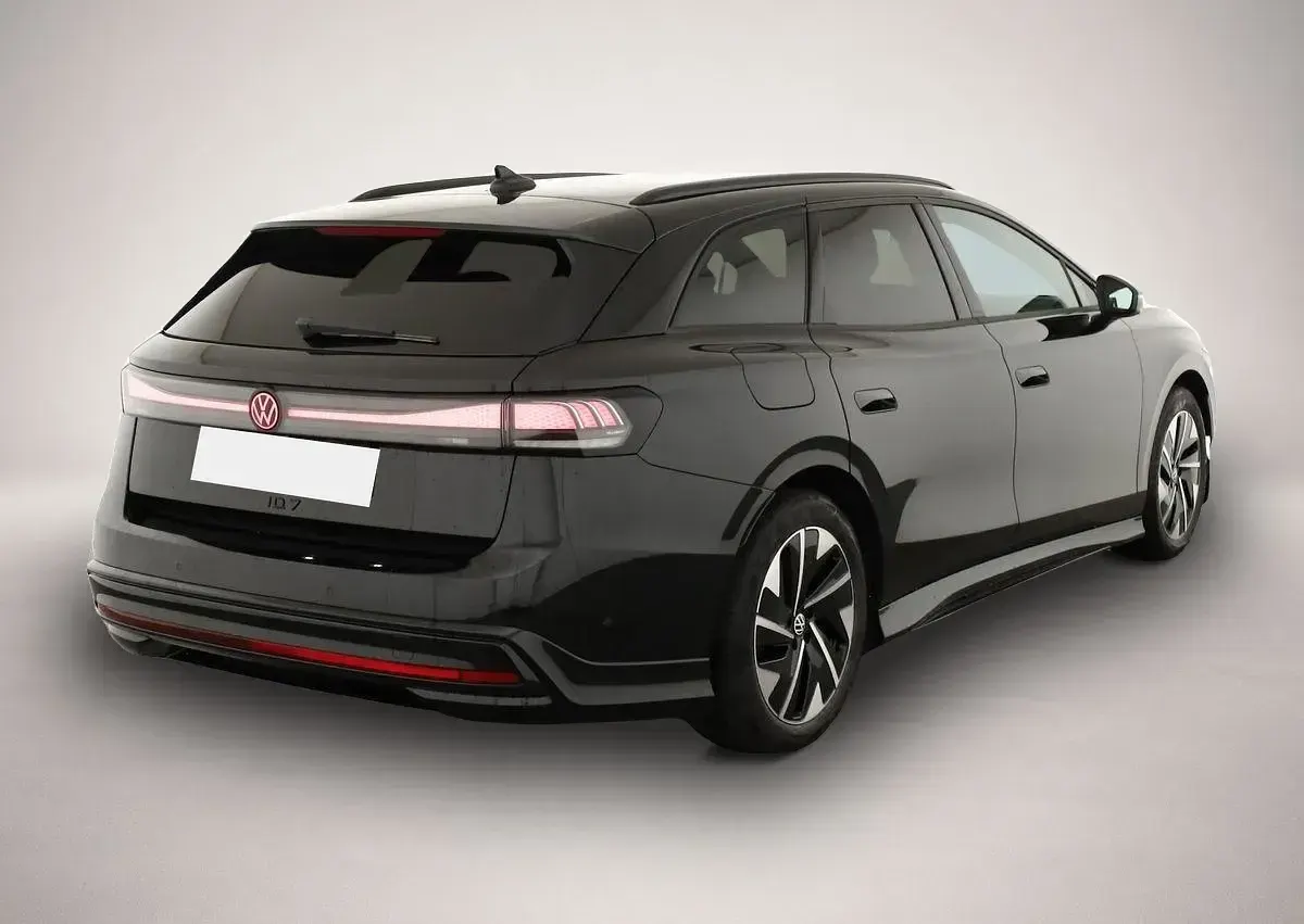 Neu VW ID.7 Pro 210 kW (286 PS) 2026 Schwarz Kombi