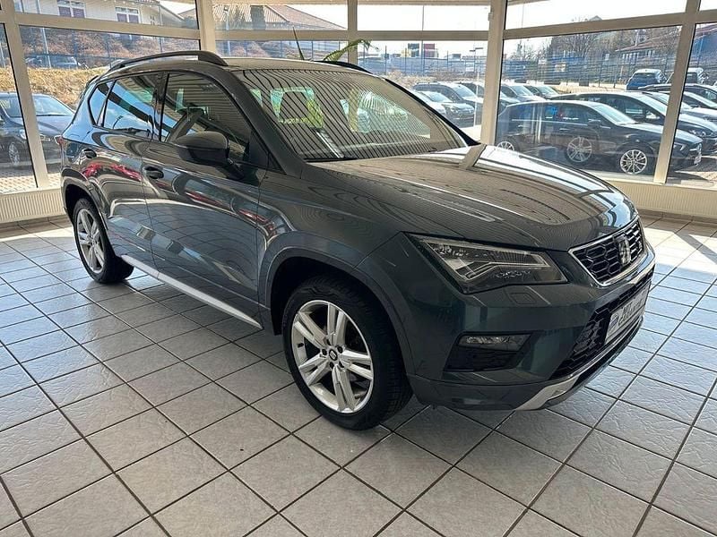 Gebraucht Seat Ateca FR 150 PS (110 kW) 2019 Grau SUV