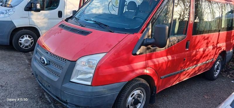 Gebraucht Ford Transit 101 PS (74 kW) 2013 Rot Kombi
