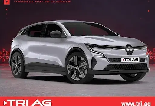 Ny Renault Megane E-Tech Equilibre 96 kW (131 HK) 2025 Hvid Sedan