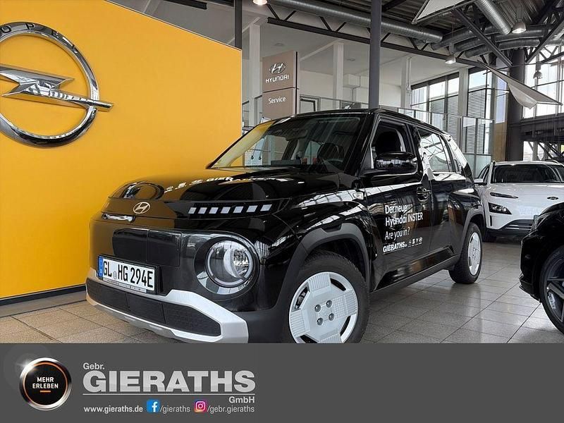 Gebraucht Hyundai Inster 71 kW (97 PS) 2025 Schwarz Kleinwagen