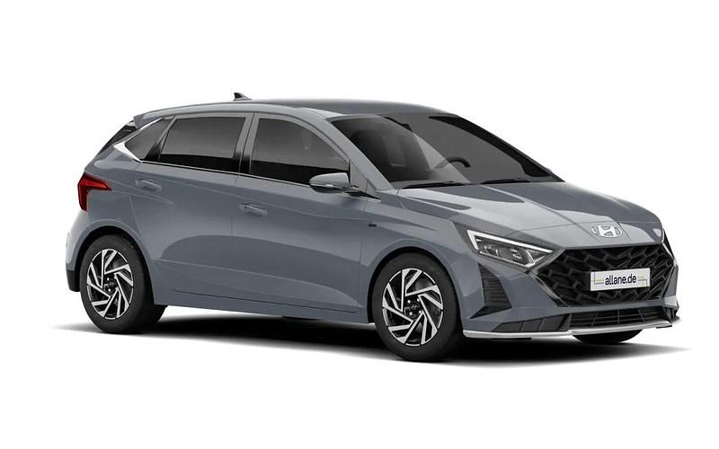 Aurora grey mineraleffekt (grau) Neu 2025 Hyundai i20 Select | 21.220 € (Teuer) - Bild 1/4