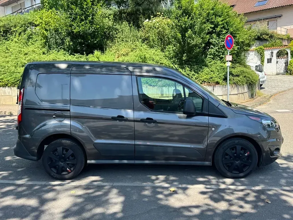 Gebraucht Ford Transit Connect 120 PS (88 kW) 2016 Grau Van / Kleinbus