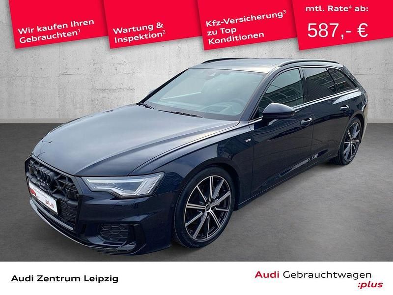 Gebraucht Audi A6 S-Line 245 PS (180 kW) 2025 Blau Kombi