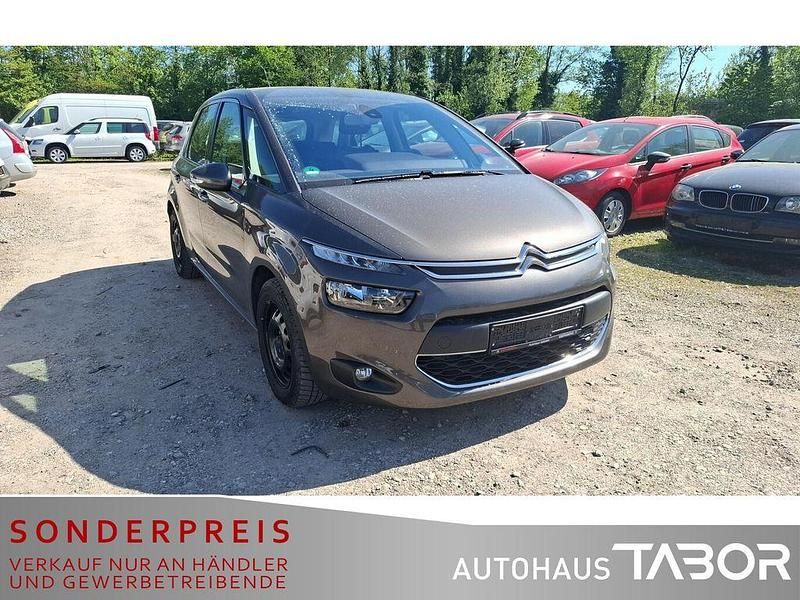 Brugt Citroën C4 Picasso SELECTION 131 HK (96 kW) 2016 Brun MPV