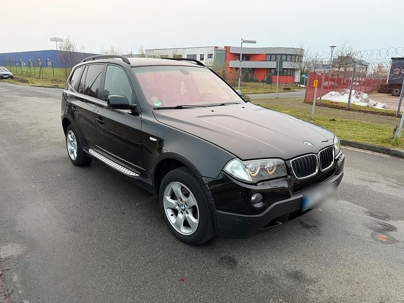 Schwarz Gebraucht 2011 BMW X3 SUV | 5.000 € (Superpreis) - Bild 1/4