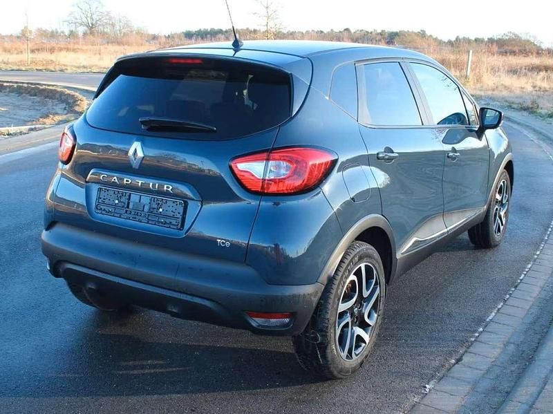 Gebraucht Renault Captur 90 PS (66 kW) 2017 Blau SUV
