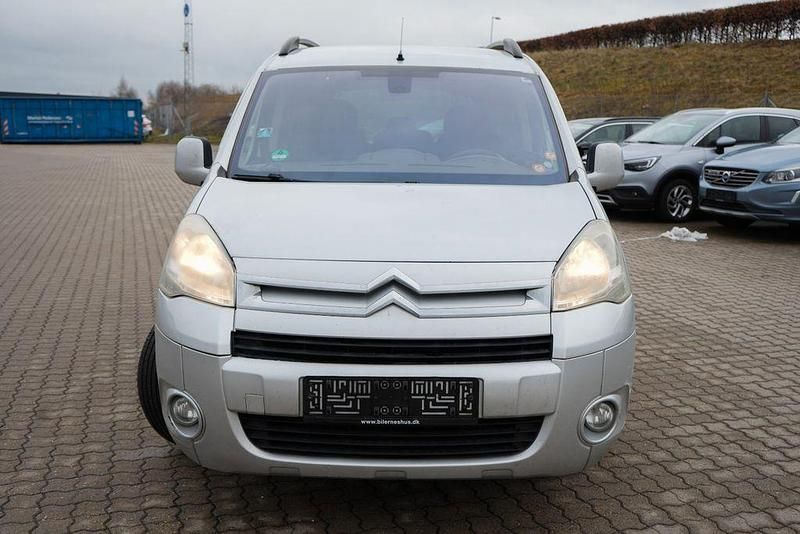 Gebraucht Citroën Berlingo Exclusive 109 PS (80 kW) 2010 Grau Van / Kleinbus