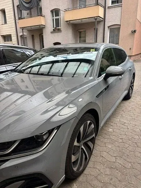 Gebraucht VW Arteon R-line 190 PS (139 kW) 2022 Grau Kombi