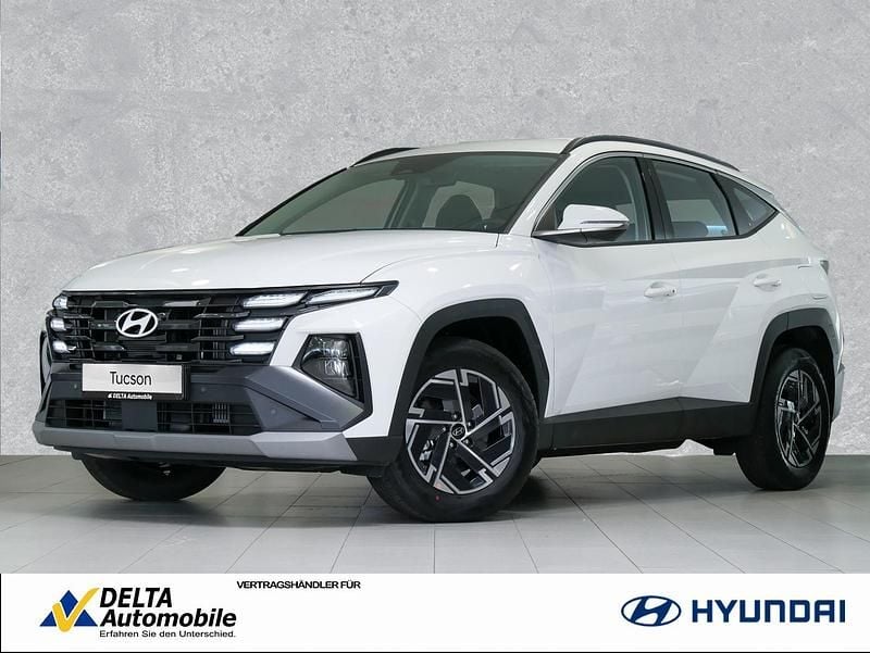 Neu Hyundai Tucson Select 150 PS (110 kW) 2026 Atlas white SUV