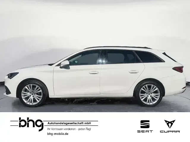 Gebraucht Seat Leon Style 110 PS (80 kW) 2024 Weiß Kombi
