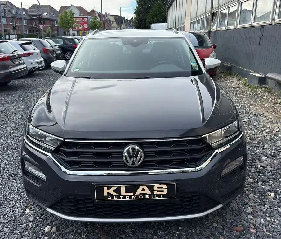 Gebraucht VW T-Roc Style 150 PS (110 kW) 2018 Grau SUV