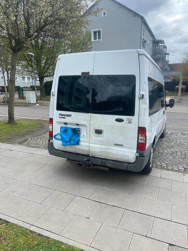 Gebraucht Ford Transit 110 PS (80 kW) 2008 Weiß Van / Kleinbus