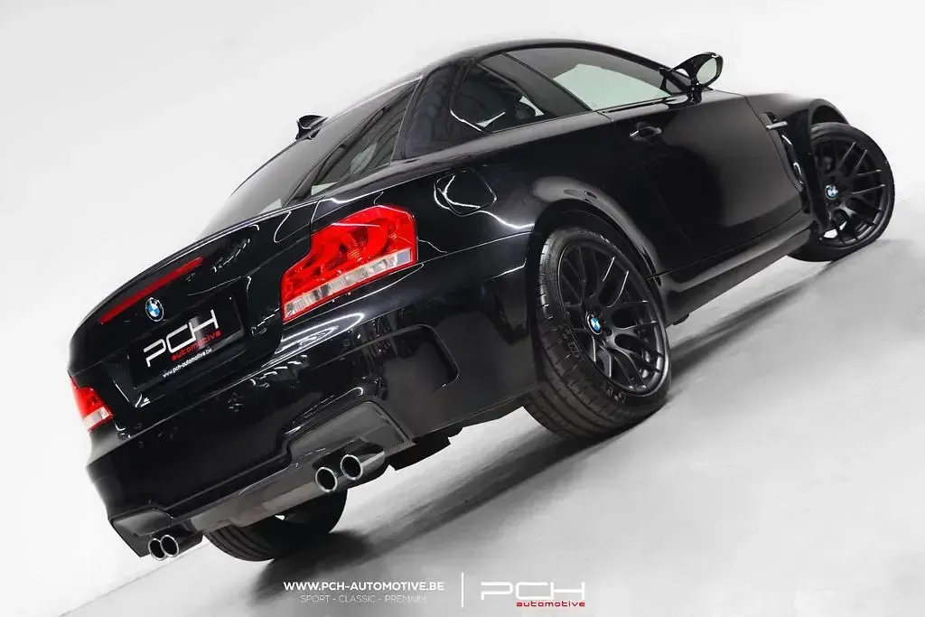 Gebraucht BMW 1M Performance 340 PS (250 kW) 2011 Schwarz Coupé