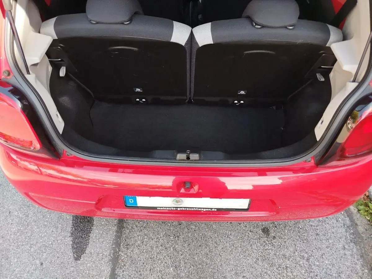 Gebraucht Citroën C1 PureTech 82 PS (60 kW) 2017 Rot Kleinwagen
