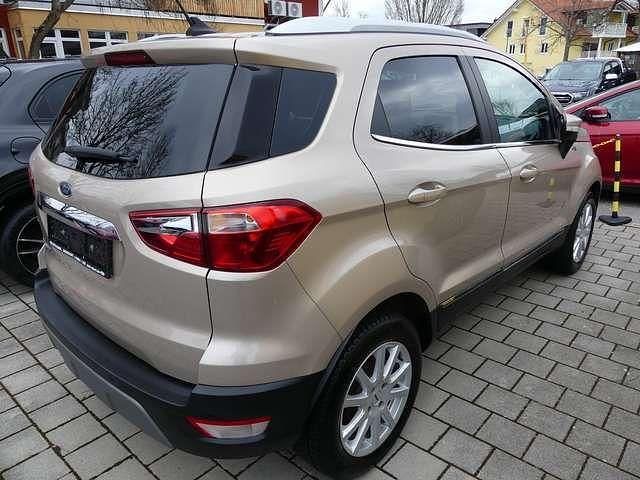 Gebraucht Ford Ecosport Titanium 125 PS (91 kW) 2019 Beige SUV